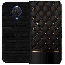 iSecrets - Pl&aring;nboksfodral till Nokia G20 med Luxury Opulence