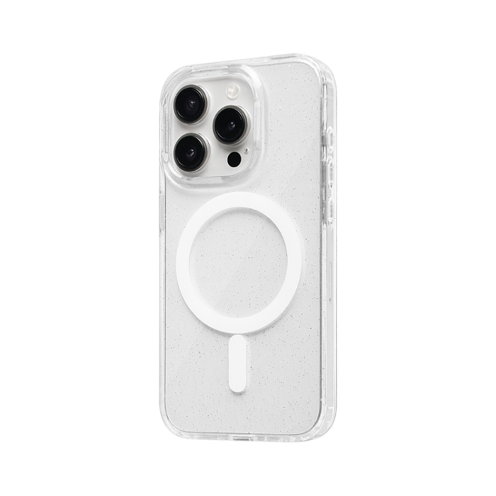 OEM - iPhone 11 Mobilskal MagSafe Shine - Transparent