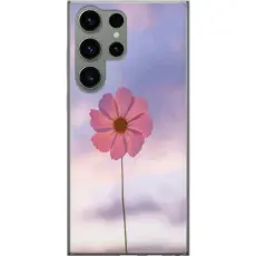 Gustaf - Mobilskal till Samsung Galaxy S23 Ultra med Rosa blomma