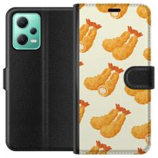 iSecrets - Pl&aring;nboksfodral till Xiaomi Redmi Note 12 med R&auml;kor