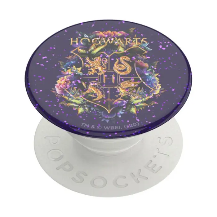 PopSockets - POPSOCKETS Mobilhållare / Mobilgrepp Glitter Hogwarts Floral