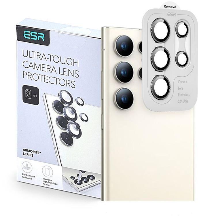 ESR Galaxy S25 Ultra Härdat Glas Kameralinsskydd Armorite - Clear | 5468 | AlltMobil