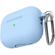 AHASTYLE - AHASTYLE AirPods Pro 2 Skal Silikon med Carabiner/Lanyard CS14