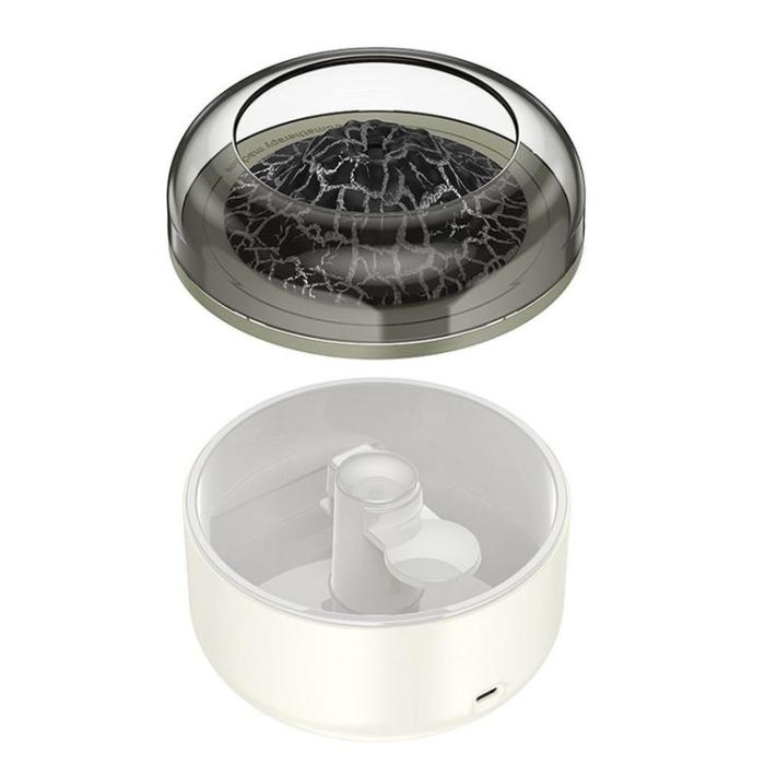 Hoco - Hoco Ultraljudsluftfuktare för Aromaterapi HX30 - Vit