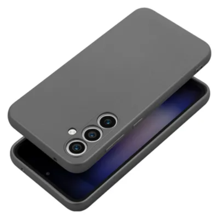 OEM - Galaxy S23 FE Mobilskal Metallic - Grå