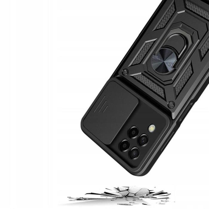 UTGATT - Tech-Protect Galaxy M33 5G Skal Camshield Pro - Svart
