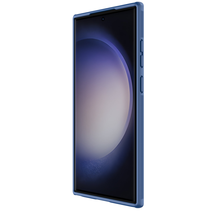 Nillkin - Nillkin Galaxy S23 Ultra Mobilskal CamShield S - Blå