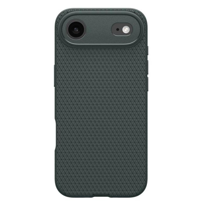 Spigen - Spigen iPhone Air Mobilskal Liquid Air - Abyss Grön