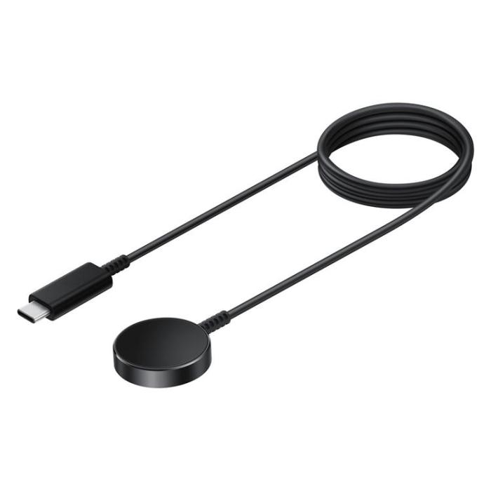 Samsung - Samsung Galaxy Watch 3/4/5/Active/Active 2 Snabb Trådlös Laddare - Svart