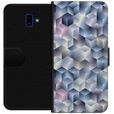 iSecrets - Pl&aring;nboksfodral till Samsung Galaxy J6+ med Cyklon