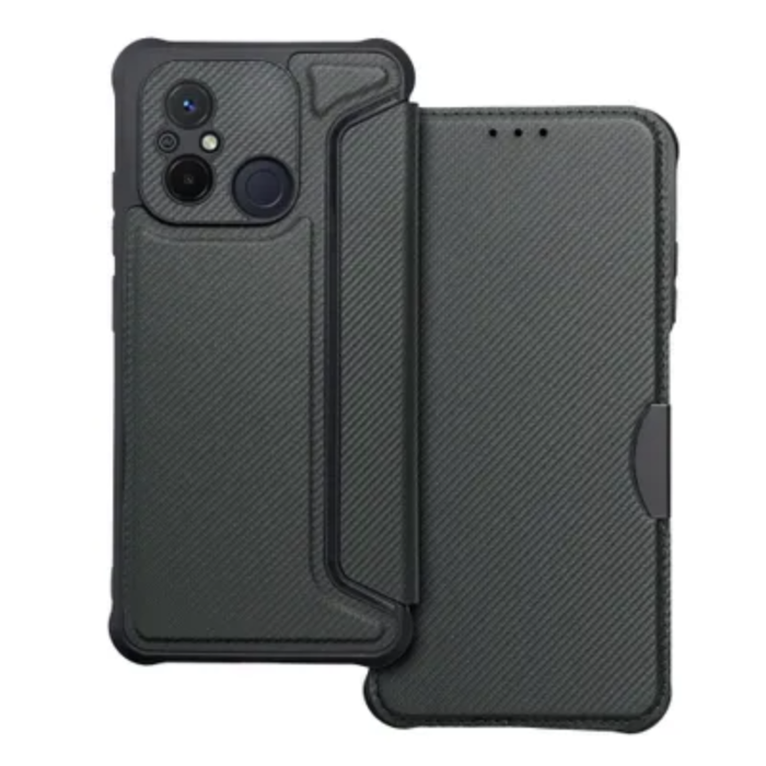 OEM - Xiaomi Redmi 12C Plånboksfodral Razor - Mörkgrön