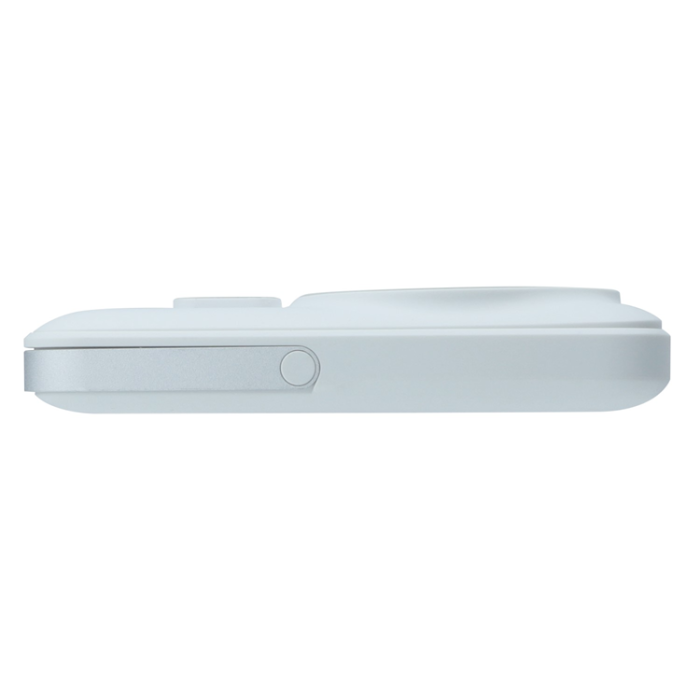 QUALO - Qualo Powerbank Magsafe 10000 mAh Med Led Och Kickstand - Vit