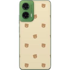 iSecrets - Mobilskal till Motorola Moto G35 med Bj&ouml;rnm&ouml;nster