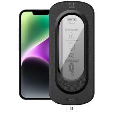 A-One Brand - H&auml;rdat glas Sk&auml;rmskydd F&ouml;r Apple iPhone 14 Anti-Spy med Installationsverktyg