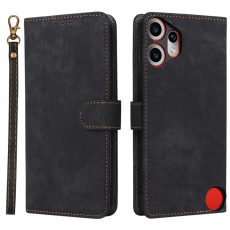A-One Brand - Nothing CMF Phone 2 Pro Plånboksfodral RFID Blocking - Svart