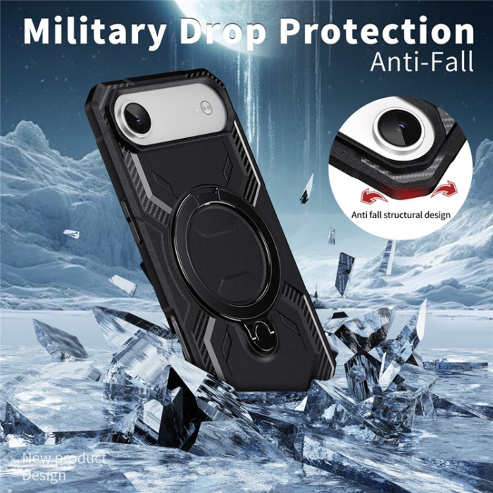 A-One Brand - iPhone Air Mobilskal MagSafe Kickstand TPU + PC