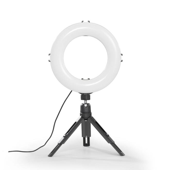 Hama - HAMA Ringlampa Spotlight Smart 80 Ii Set För Smartphones