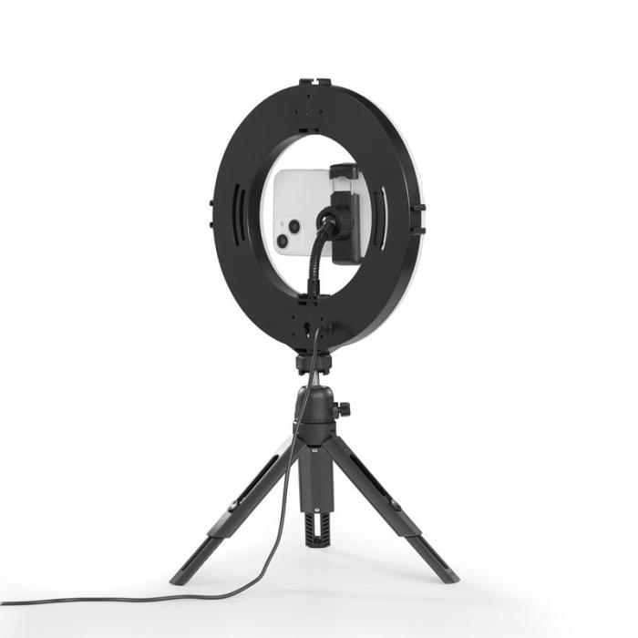Hama - HAMA Ringlampa Spotlight Smart 80 Ii Set För Smartphones