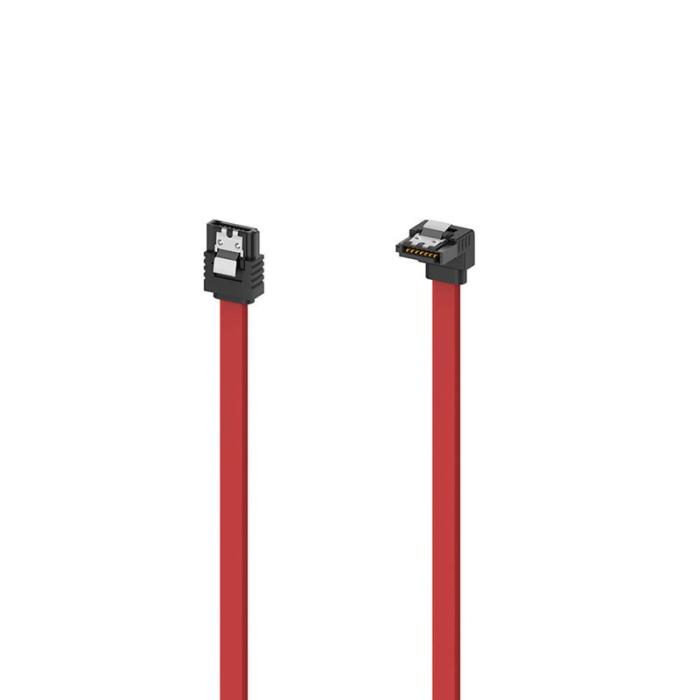 Hama - HAMA SATA Serial-ATA III 90° 6 Gbit/s Kabel Intern 0,60m