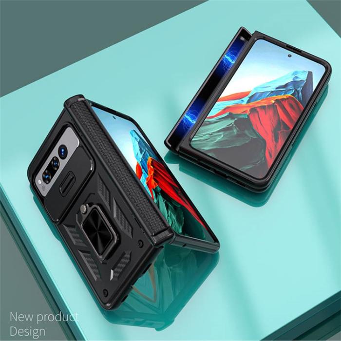 OEM - Google Pixel Fold Mobilskal Kickstand Magnetic - Svart