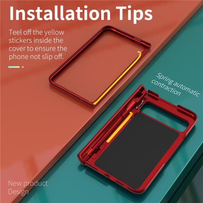 OEM - Google Pixel Fold Mobilskal Kickstand Magnetic - Svart