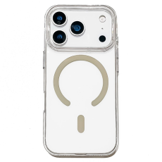 A-One Brand - iPhone 17 Pro Mobilskal MagSafe TPU + PC - Beige
