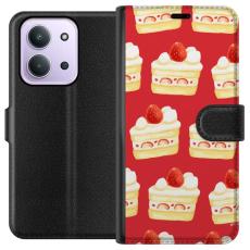 iSecrets - Plånboksfodral till Xiaomi Redmi 15C med Tårta