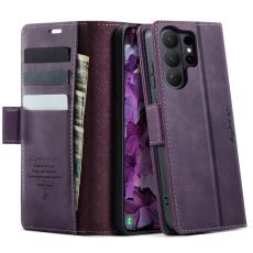 Caseme - CaseMe Pl&aring;nboksfodral f&ouml;r Samsung Galaxy S26 Ultra Konstl&auml;der RFID - Lila
