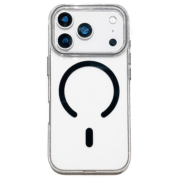 iPhone 17 Pro Mobilskal MagSafe TPU + PC - Svart | 2353 | AlltMobil