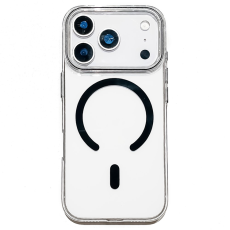 A-One Brand - iPhone 17 Pro Mobilskal MagSafe TPU + PC - Svart