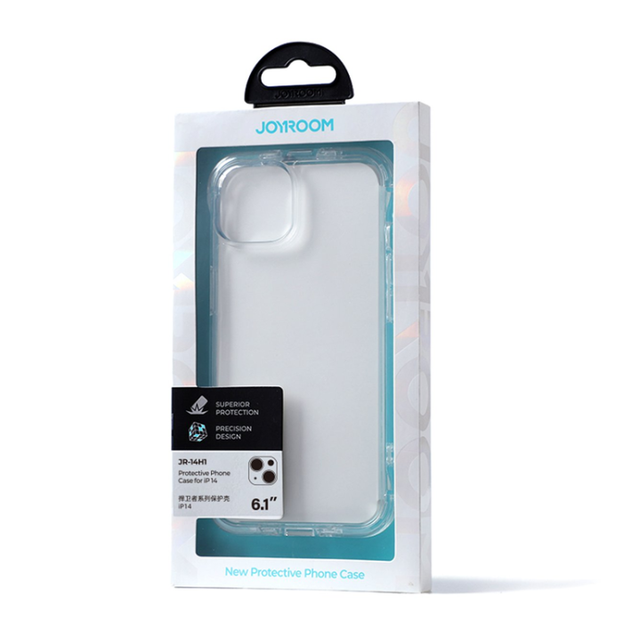 Joyroom - Joyroom iPhone 14 Skal Defender Armored - Transparent