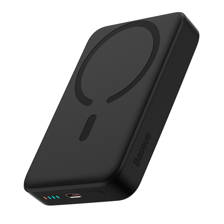 Baseus Powerbank 10000mAh 30W Magnetic Mini Induction - Svart | 505295 | AlltMobil