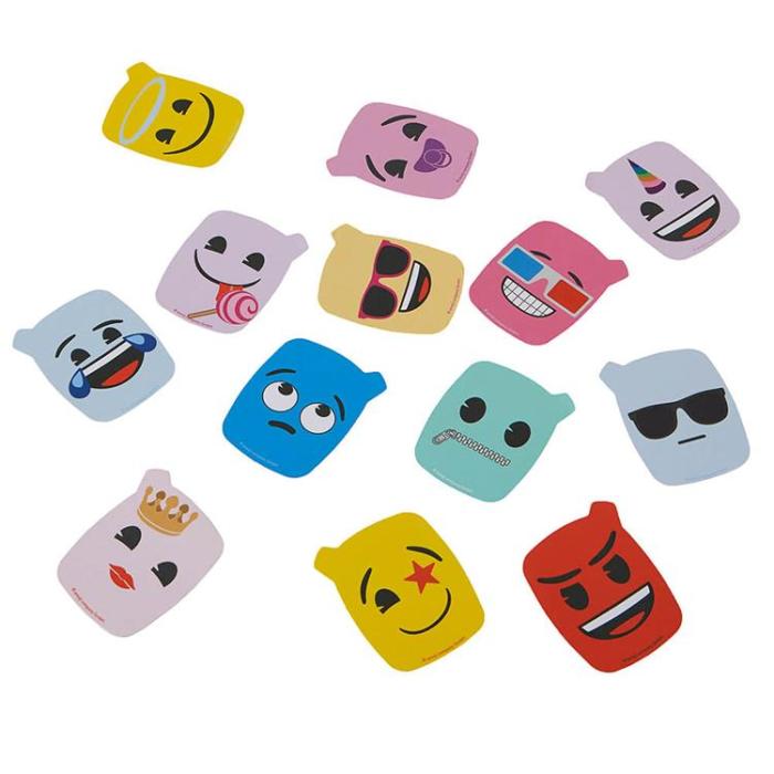 EMOJI - EMOJI Hörlurar Flip'N'Switch Junior On-Ear Trådad 80dB - Blå