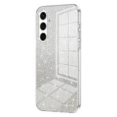 OEM - Mobilskal f&ouml;r Samsung Galaxy S26 Plus Glitter TPU - Transparent