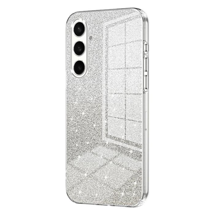 OEM - Mobilskal för Samsung Galaxy S26 Plus Glitter TPU - Transparent