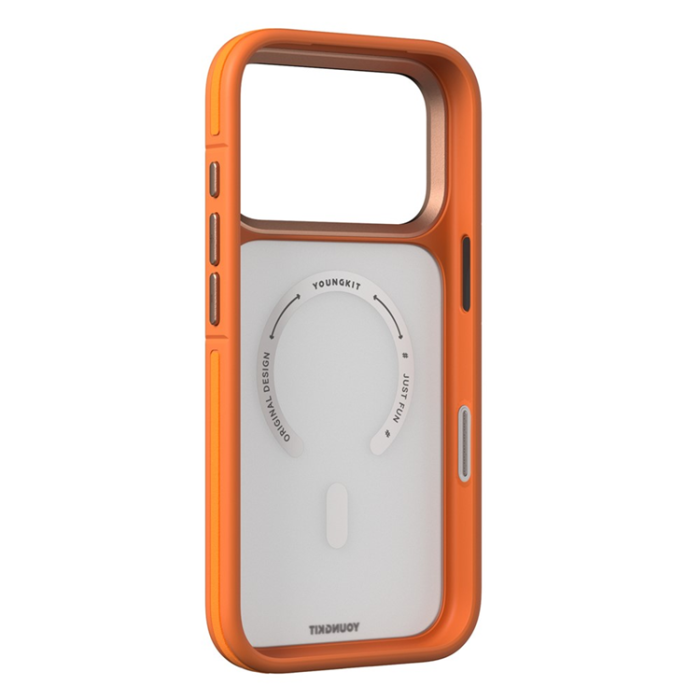 YOUNGKIT - YOUNGKIT iPhone 17 Pro Max Mobilskal MagSafe Skin-Touch Matte