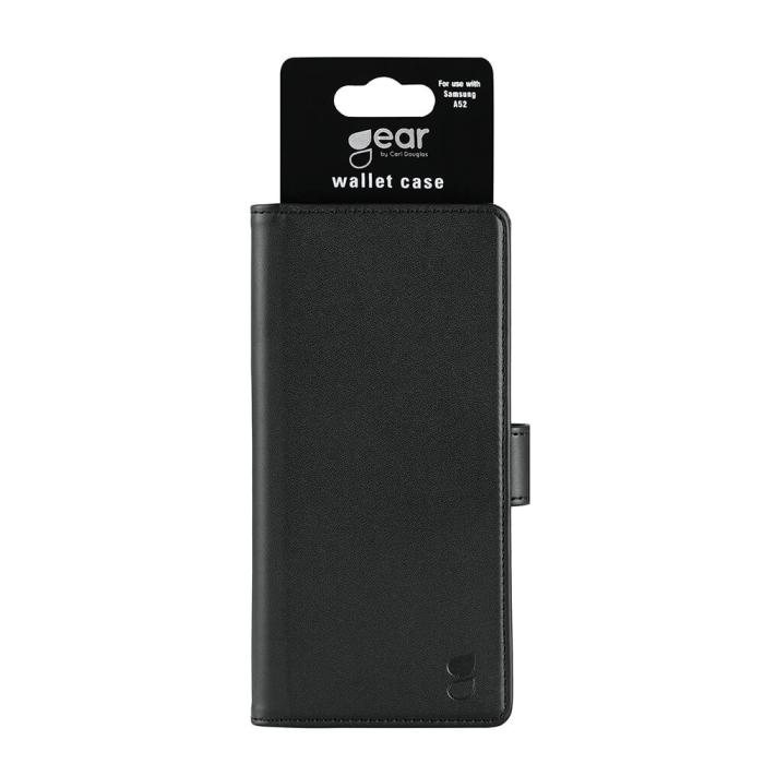 GEAR - GEAR Mobilfodral Svart Samsung A52 4G/5G