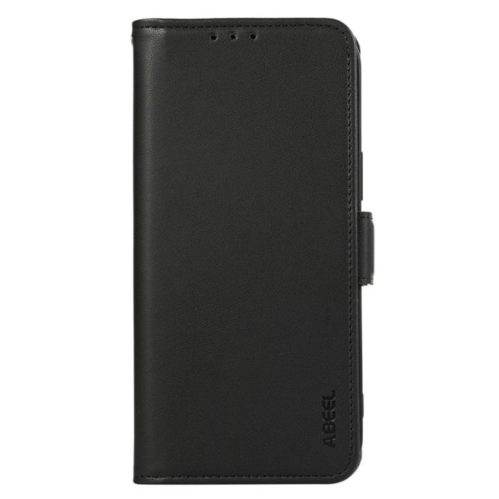 ABEEL - ABEEL Samsung Galaxy A23 5G/4G Plånboksfodral RFID-Skydd Konstläder Svart