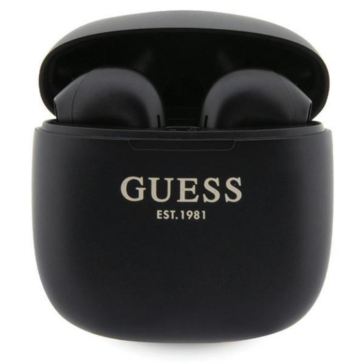 Guess TWS EST Logo Bluetooth In-Ear Hörlurar+Dockingsstation | 505771 | AlltMobil