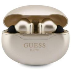 Guess - Guess TWS EST Bluetooth In-Ear H&ouml;rlurar + Dockingsstation - Guld