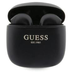 Guess - Guess TWS EST Logo Bluetooth In-Ear Hörlurar+Dockingsstation