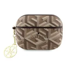 Guess - Guess AirPods Pro 2 Skal GCube Charm - Brun