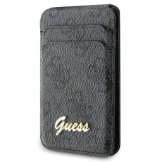 Guess - Guess Magsafe Korthållare Classic Logo - Svart