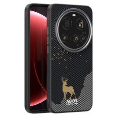 ABEEL - ABEEL Mobilskal till Xiaomi 15 Ultra MagSafe Ultra Slim PC TPU Deer