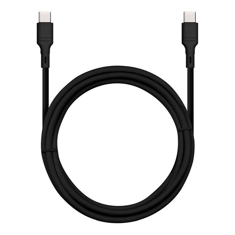 Blue Star USB-C till USB-C kabel 1m 60W - Svart | 3541 | AlltMobil