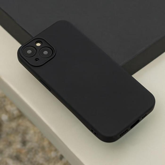 OEM - Galaxy S25 Mobilskal Silikon - Svart