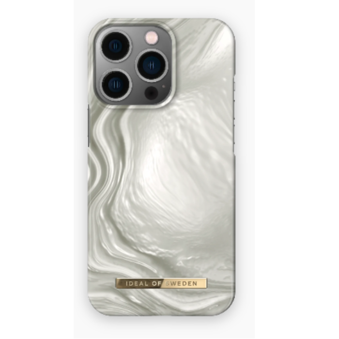 UTGATT1 - Ideal of Sweden iPhone 13 Pro Skal Fashion - Lysande Pärla