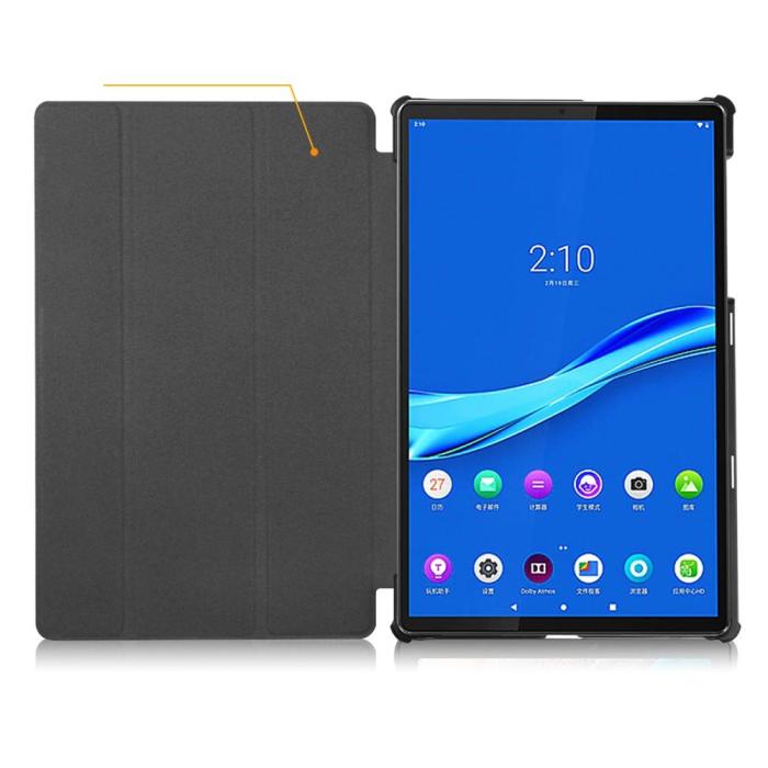 UTGATT1 - Lenovo Tab M10 Plus 10.3 Fodral Smart - Marble