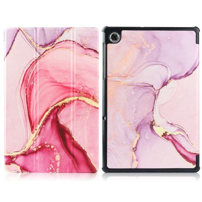 UTGATT1 - Lenovo Tab M10 Plus 10.3 Fodral Smart - Marble