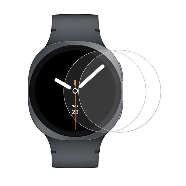 Hat Prince Galaxy Watch 8 (40mm) Plastfilm Skärmskydd 9H | 5468 | AlltMobil